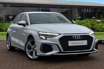 Audi A3 35 TFSI S Line 5dr S Tronic