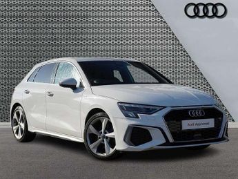 Audi A3 30 TFSI S Line 5dr