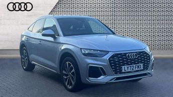 Audi Q5 40 TDI Quattro S Line 5dr S Tronic