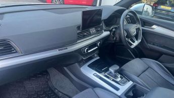 Audi Q5 40 TDI Quattro S Line 5dr S Tronic