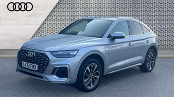 Audi Q5 40 TDI Quattro S Line 5dr S Tronic