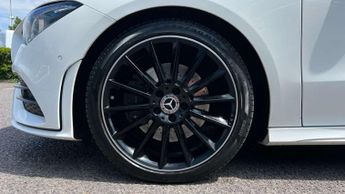 Mercedes-Benz CLA Class CLA 220d AMG Line Premium + Night Ed 4dr Tip Auto
