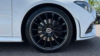 Mercedes-Benz CLA Class CLA 220d AMG Line Premium + Night Ed 4dr Tip Auto