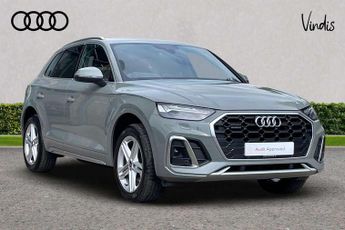 Audi Q5 45 TFSI Quattro S Line 5dr S Tronic