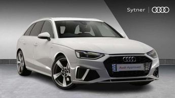 Audi A4 35 TDI S Line 5dr S Tronic