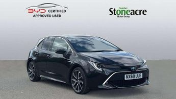 Toyota Corolla 2.0 VVT-i Hybrid Excel 5dr CVT