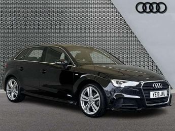 Audi A3 35 TFSI S Line 5dr