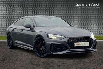 Audi RS5 RS 5 TFSI Quattro Carbon Black 5dr Tiptronic