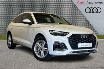 Audi Q5 45 TFSI Quattro S Line 5dr S Tronic