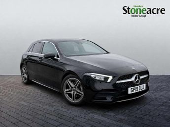Mercedes A Class A180d AMG Line Executive 5dr Auto