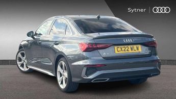 Audi A3 35 TDI S Line 4dr S Tronic