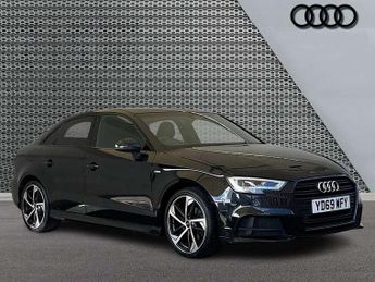 Audi A3 35 TFSI Black Edition 4dr
