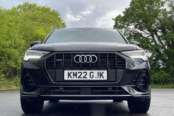 Audi Q3 40 TDI 200 Quattro Black Edition 5dr S Tronic