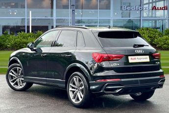 Audi Q3 40 TDI 200 Quattro Black Edition 5dr S Tronic