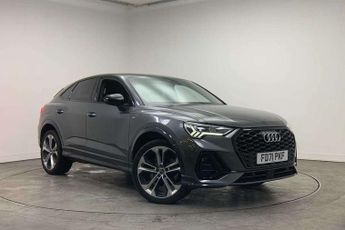 Audi Q3 45 TFSI e Black Edition 5dr S Tronic