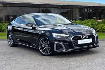 Audi A5 40 TDI 204 Quattro S Line 5dr S Tronic