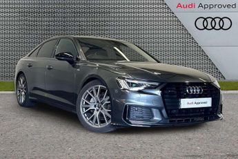 Audi A6 40 TDI Quattro Black Edition 4dr S Tronic