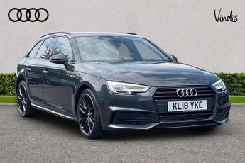 Audi A4 2.0T FSI Black Edition 5dr S Tronic