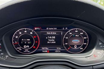 Audi A4 2.0T FSI Black Edition 5dr S Tronic