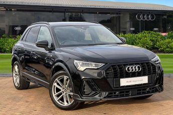 Audi Q3 35 TFSI Black Edition 5dr S Tronic