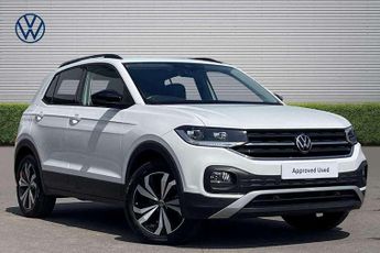 Volkswagen T-Cross 1.0 TSI 110 Black Edition 5dr