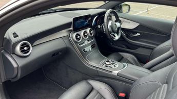 Mercedes-Benz C-Class C200 AMG Line Edition 2dr 9G-Tronic