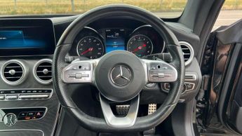 Mercedes-Benz C-Class C200 AMG Line Edition 2dr 9G-Tronic