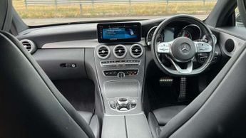 Mercedes-Benz C-Class C200 AMG Line Edition 2dr 9G-Tronic