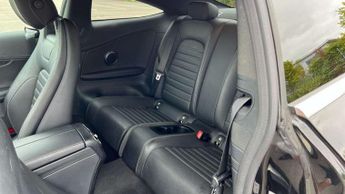 Mercedes-Benz C-Class C200 AMG Line Edition 2dr 9G-Tronic