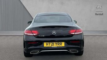 Mercedes-Benz C-Class C200 AMG Line Edition 2dr 9G-Tronic