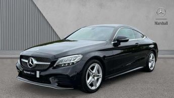 Mercedes-Benz C-Class C200 AMG Line Edition 2dr 9G-Tronic
