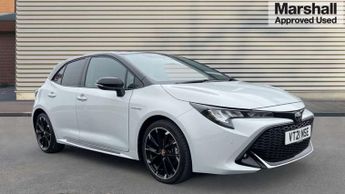 Toyota Corolla 1.8 VVT-i Hybrid GR Sport 5dr CVT