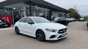 Mercedes A Class A200 AMG Line Premium 4dr Auto