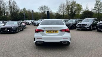 Mercedes-Benz A-Class A200 AMG Line Premium 4dr Auto