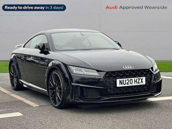 Audi TT 40 TFSI Black Edition 2dr S Tronic