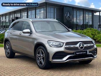 Mercedes GLC GLC 220d 4Matic AMG Line 5dr 9G-Tronic