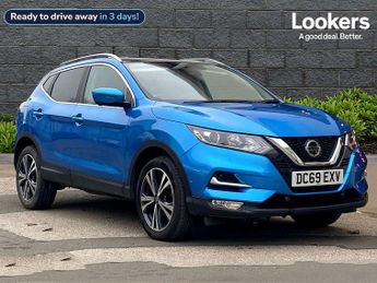 Nissan Qashqai 1.3 DiG-T N-Connecta 5dr