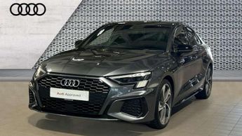 Audi A3 35 TFSI Edition 1 4dr S Tronic
