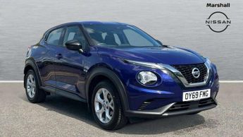 Nissan Juke 1.0 DiG-T Acenta 5dr