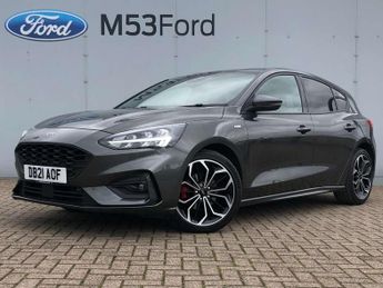 Ford Focus 1.0 EcoBoost Hybrid mHEV 125 ST-Line X Edition 5dr