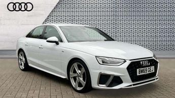 Audi A4 35 TFSI S Line 4dr S Tronic