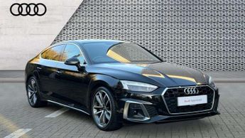 Audi A5 40 TDI 204 Quattro S Line 5dr S Tronic