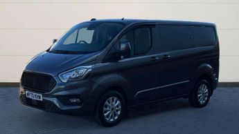 Ford Transit Custom 2.0 EcoBlue 170ps Low Roof Limited Van Auto