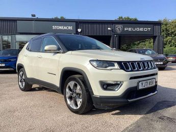 Jeep Compass 1.4 Multiair 140 Limited 5dr [2WD]