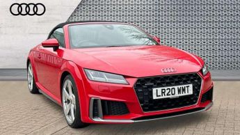 Audi TT 45 TFSI Quattro S Line 2dr S Tronic