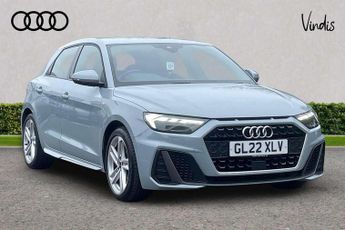 Audi A1 30 TFSI 110 S Line 5dr S Tronic
