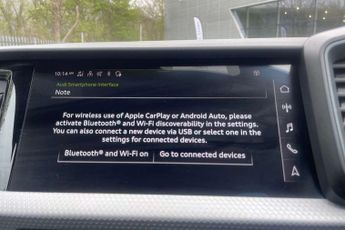 Audi A1 30 TFSI 110 S Line 5dr S Tronic