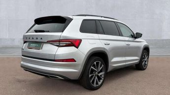 Skoda Kodiaq 1.5 TSI Sport Line 5dr DSG [7 Seat]