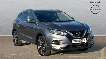 Nissan Qashqai 1.3 DiG-T N-Connecta 5dr [Glass Roof Pack]