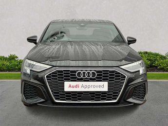 Audi A3 35 TFSI S Line 4dr S Tronic